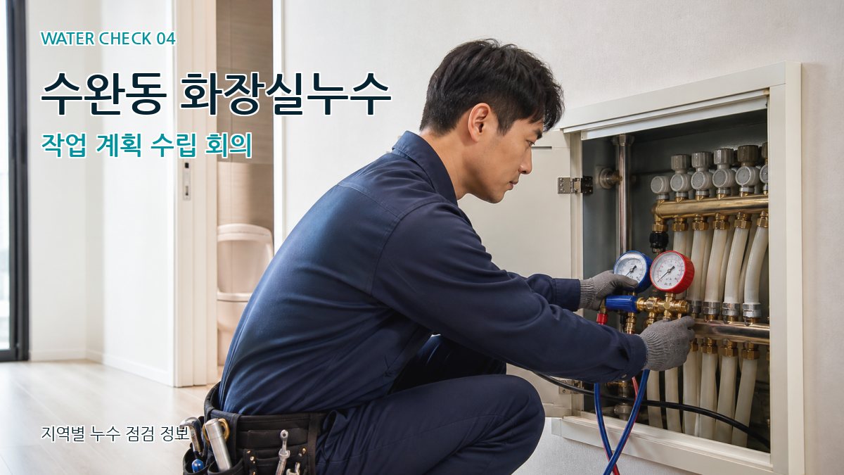 수완동 누수탐지 누수탐지 이미지