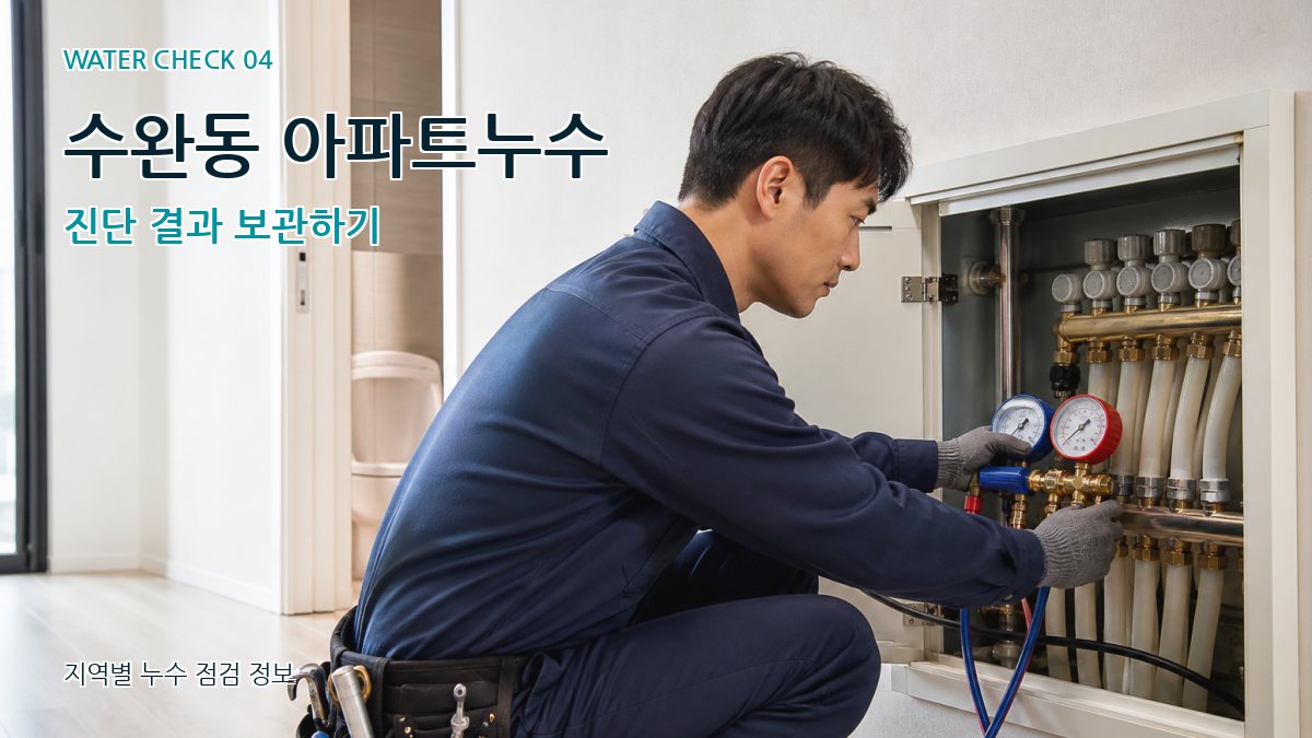 수완동 누수탐지 누수탐지 이미지
