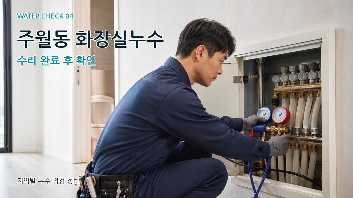 주월동 누수탐지 누수탐지 이미지