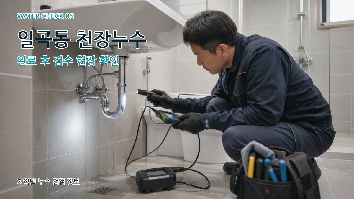 일곡동 누수공사 누수탐지 이미지