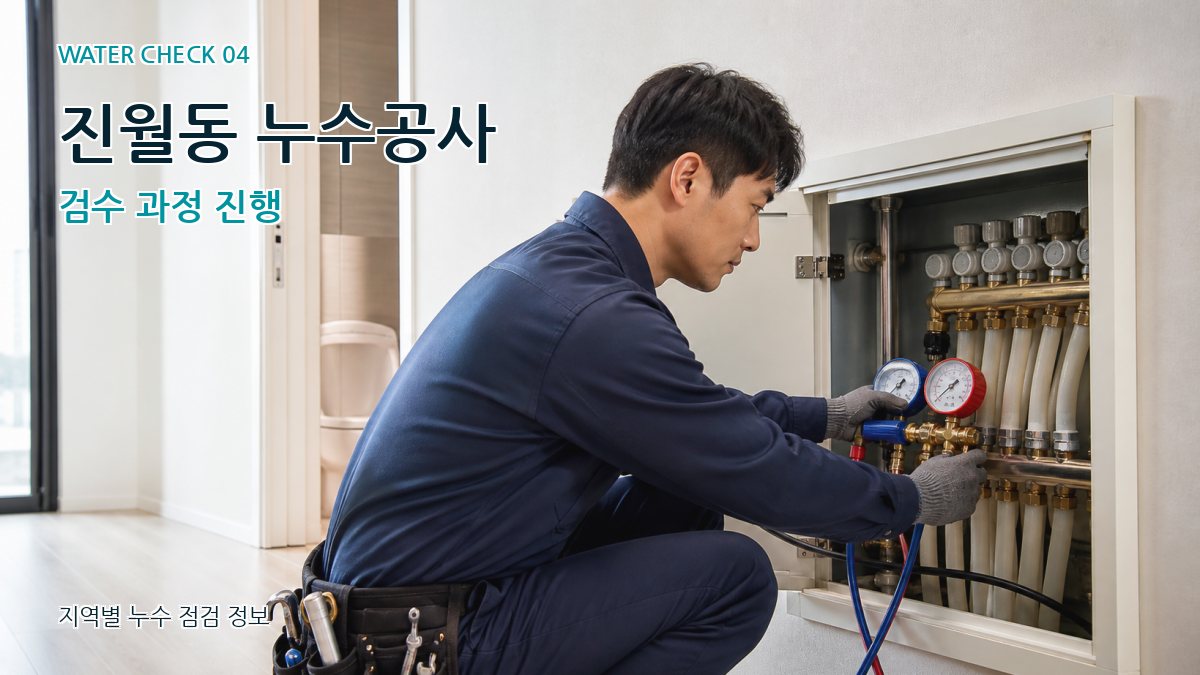 진월동 누수탐지 누수탐지 이미지