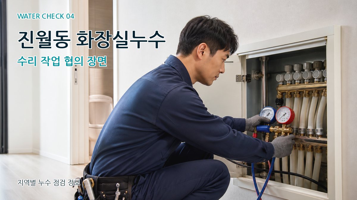 진월동 누수탐지 누수탐지 이미지