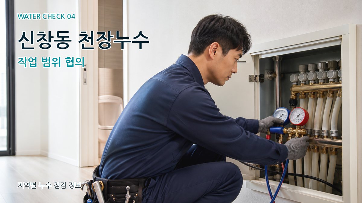 신창동 누수탐지 누수탐지 이미지