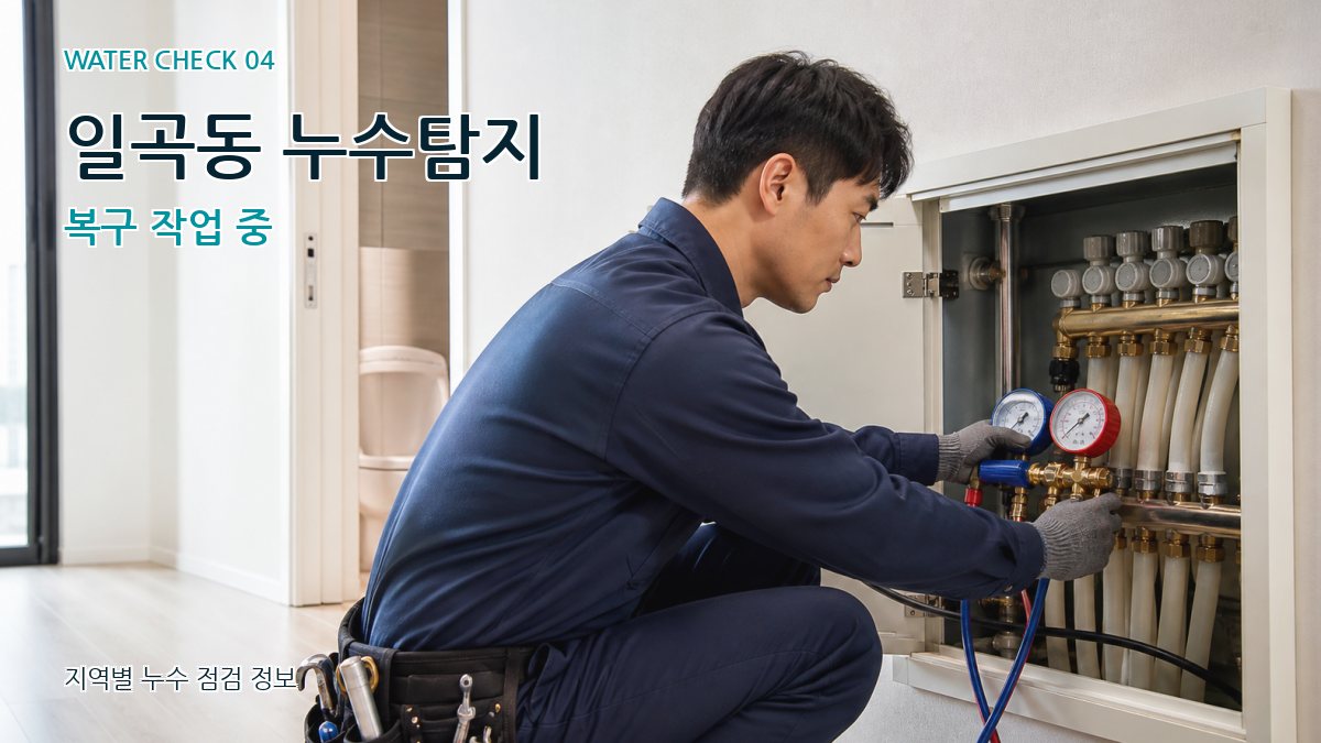 일곡동 누수탐지 누수탐지 이미지