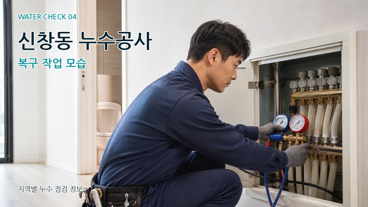 신창동 누수탐지 누수탐지 이미지