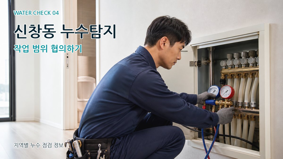 신창동 누수탐지 누수탐지 이미지