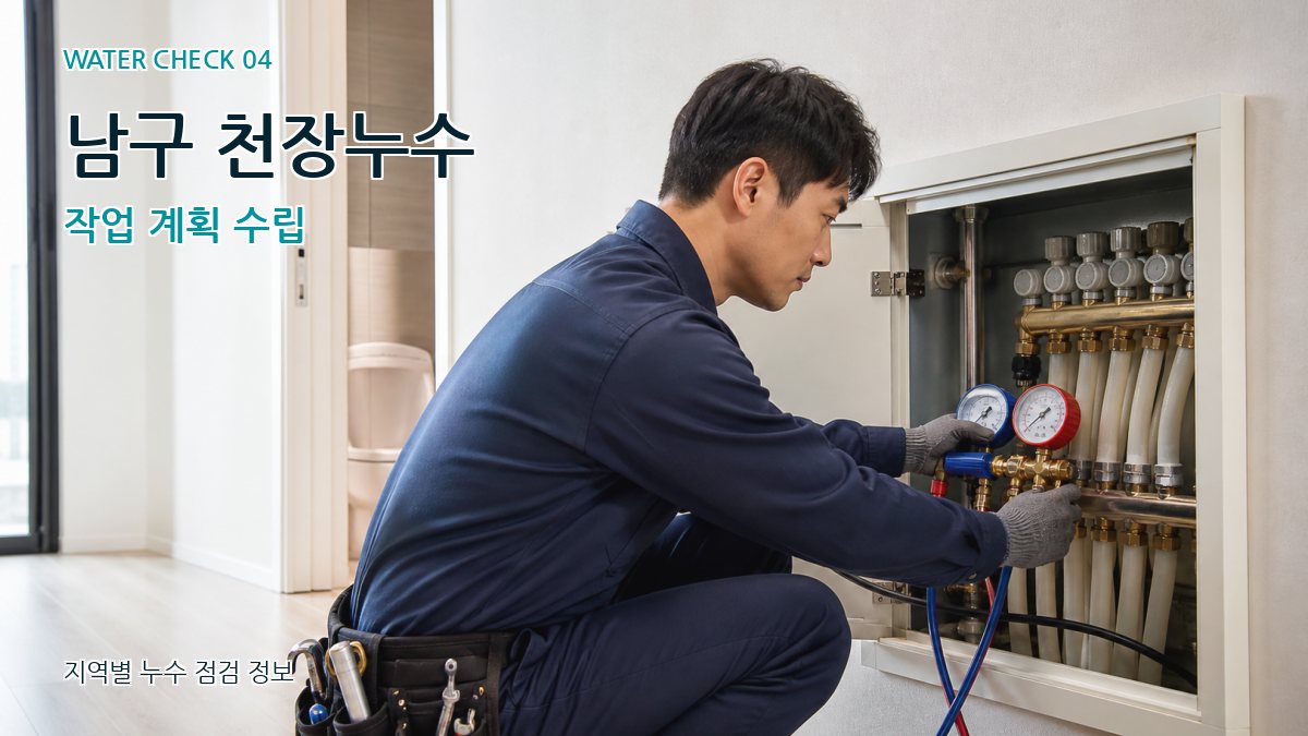 남구 누수탐지 누수탐지 이미지