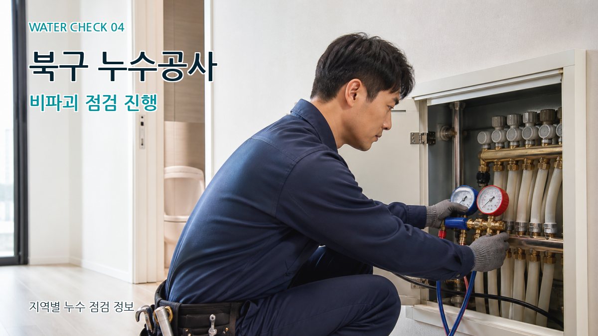 북구 누수탐지 누수탐지 이미지
