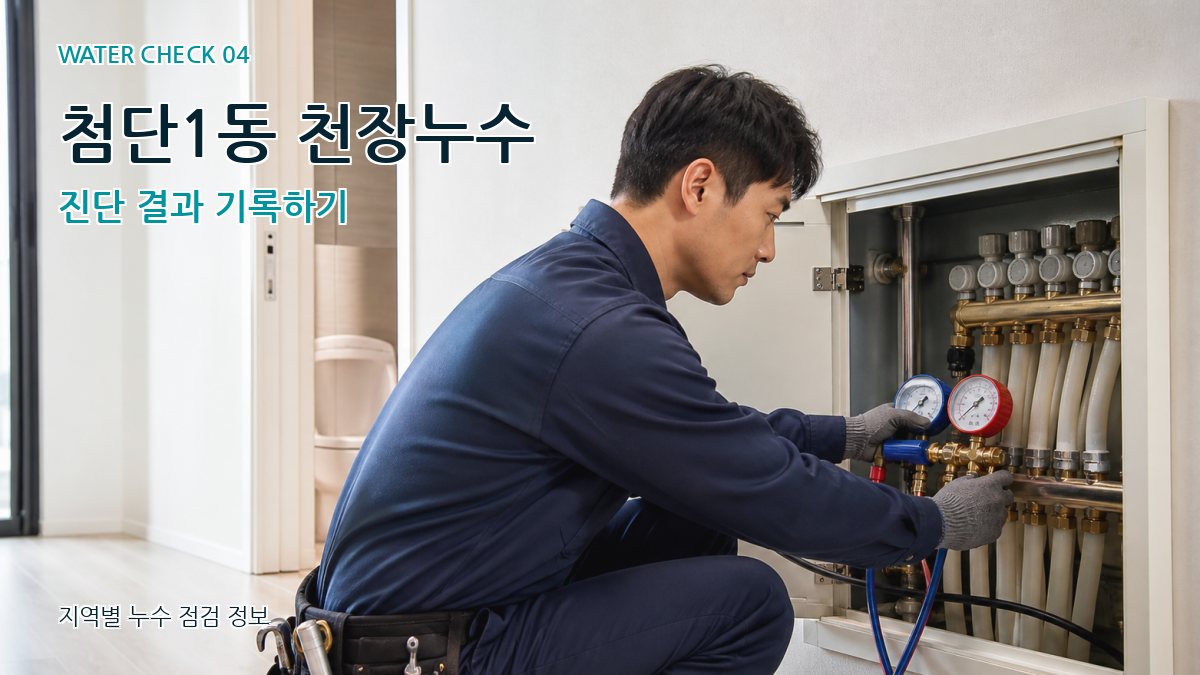첨단1동 누수탐지 누수탐지 이미지