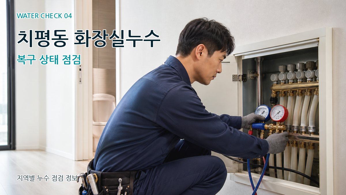치평동 누수탐지 누수탐지 이미지